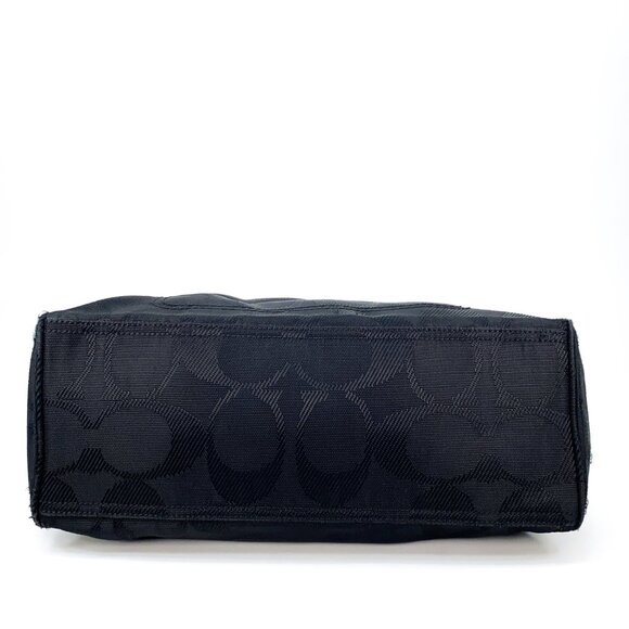 COACH Daisy Signature C Tote Handbag - A1093-F14876 - Picture 9 of 15